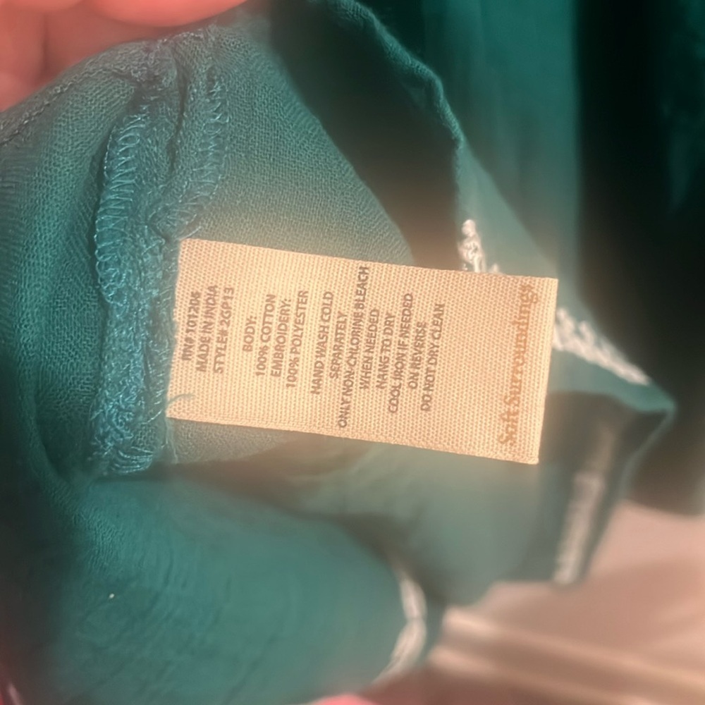 Soft Surroundings  Blouse - Picture 5 of 5